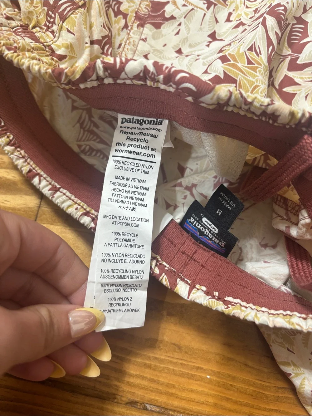 Patagonia women’s baggies